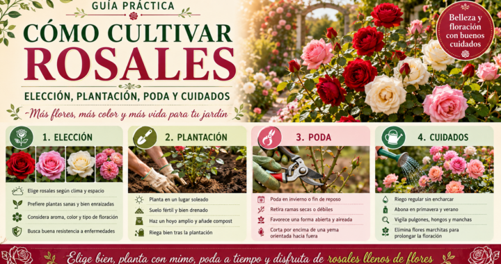Cómo cuidar geranios para que florezcan abundantemente