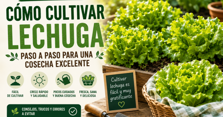 Cómo cultivar lechugas con buenos resultados