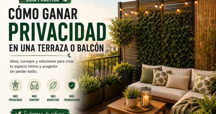 Cómo elegir muebles de jardín resistentes y duraderos