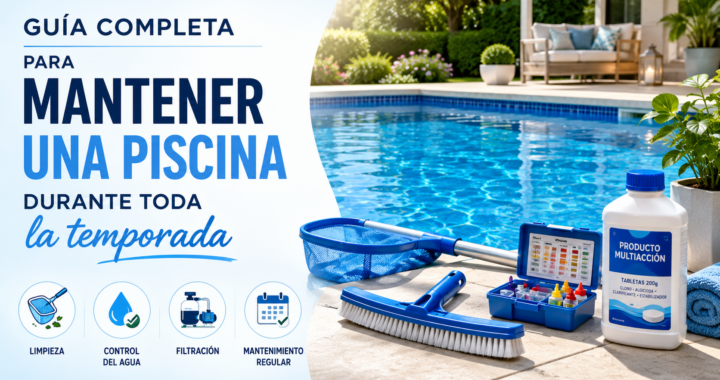 Piscinas y construcción