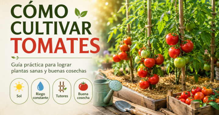 Cómo cultivar tomates con buenos resultados