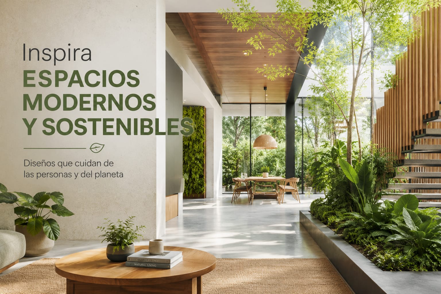 Inspira ESPACIOS MODERNOS Y SOSTENIBLES