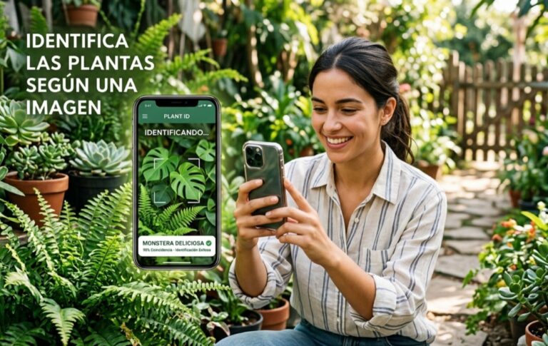 Identificar plantas según una imagen