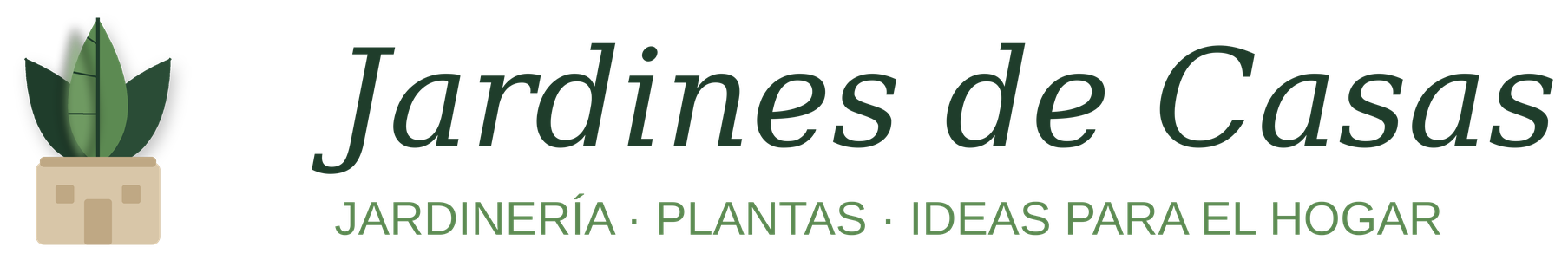 Jardines de casas